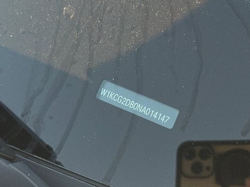 Certified 2022 Mercedes-Benz EQS 450+ Sedan w/ AMG Line Exterior image 17