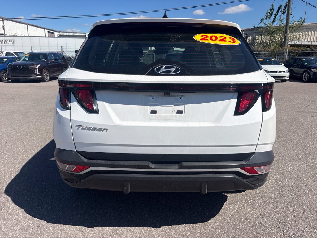 Used 2023 Hyundai Tucson SE FWD image 4