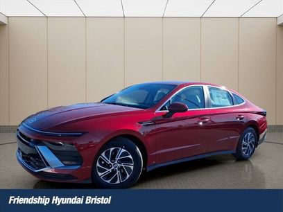 New 2026 Hyundai Sonata Blue