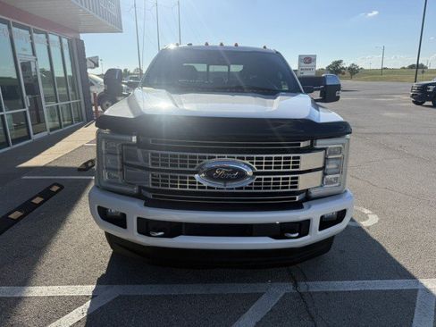 Used 2017 Ford F350 Platinum w/ Platinum Ultimate Package AWD/4WD image 11