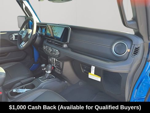 New 2026 Jeep Wrangler Sahara AWD/4WD image 16