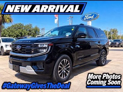 Certified 2025 Ford Expedition Max Platinum