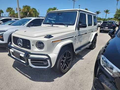 Used 2021 Mercedes-Benz G 63 AMG 4MATIC image 7