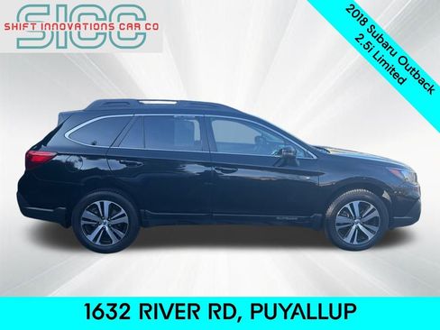 Used 2018 Subaru Outback 2.5i Limited image 7