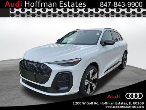 New 2026 Audi SQ5 Premium Plus AWD/4WD image 1