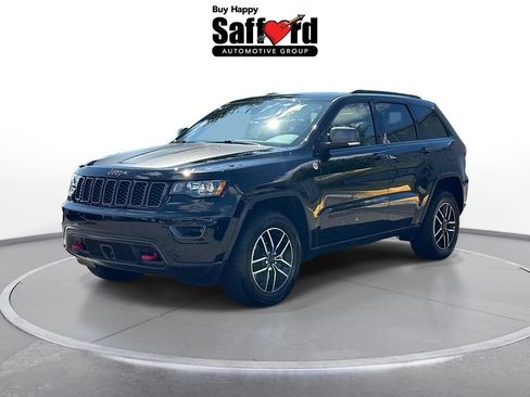 Used 2021 Jeep Grand Cherokee Trailhawk w/ Trailhawk Luxury Group AWD/4WD image 1