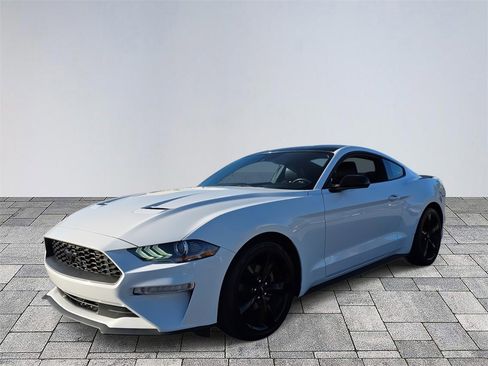 Used 2021 Ford Mustang Premium w/ Carbon Sport Interior Package image 3