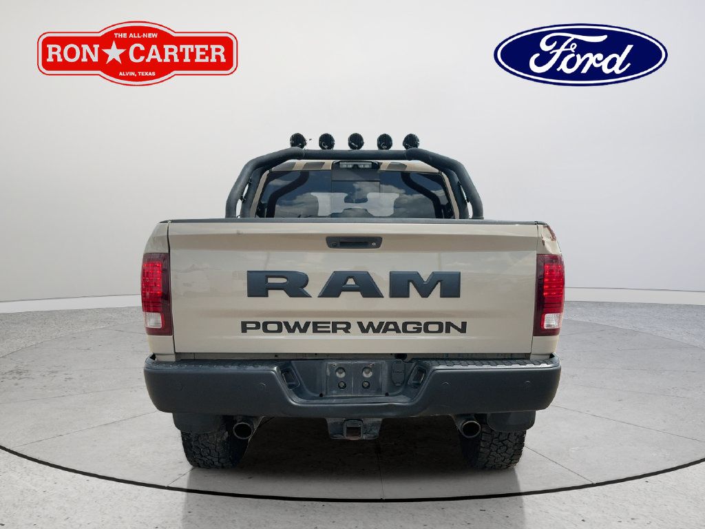 Used 2018 RAM 2500 Power Wagon w/ Leather & Luxury Group AWD/4WD image 5