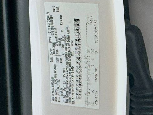 Used 2019 Ford F150 Lariat w/ Max Trailer Tow Package image 29