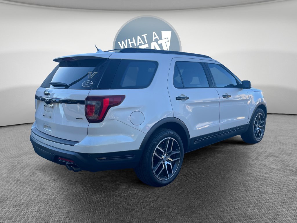 Used 2019 Ford Explorer Sport w/ Equipment Group 401A AWD/4WD image 3
