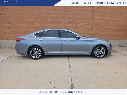 Used 2017 Genesis G80 3.8 w/ Option Group 02 RWD image 4