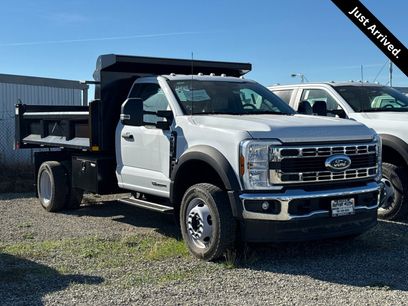 New 2024 Ford F550 4x4 Regular Cab Super Duty