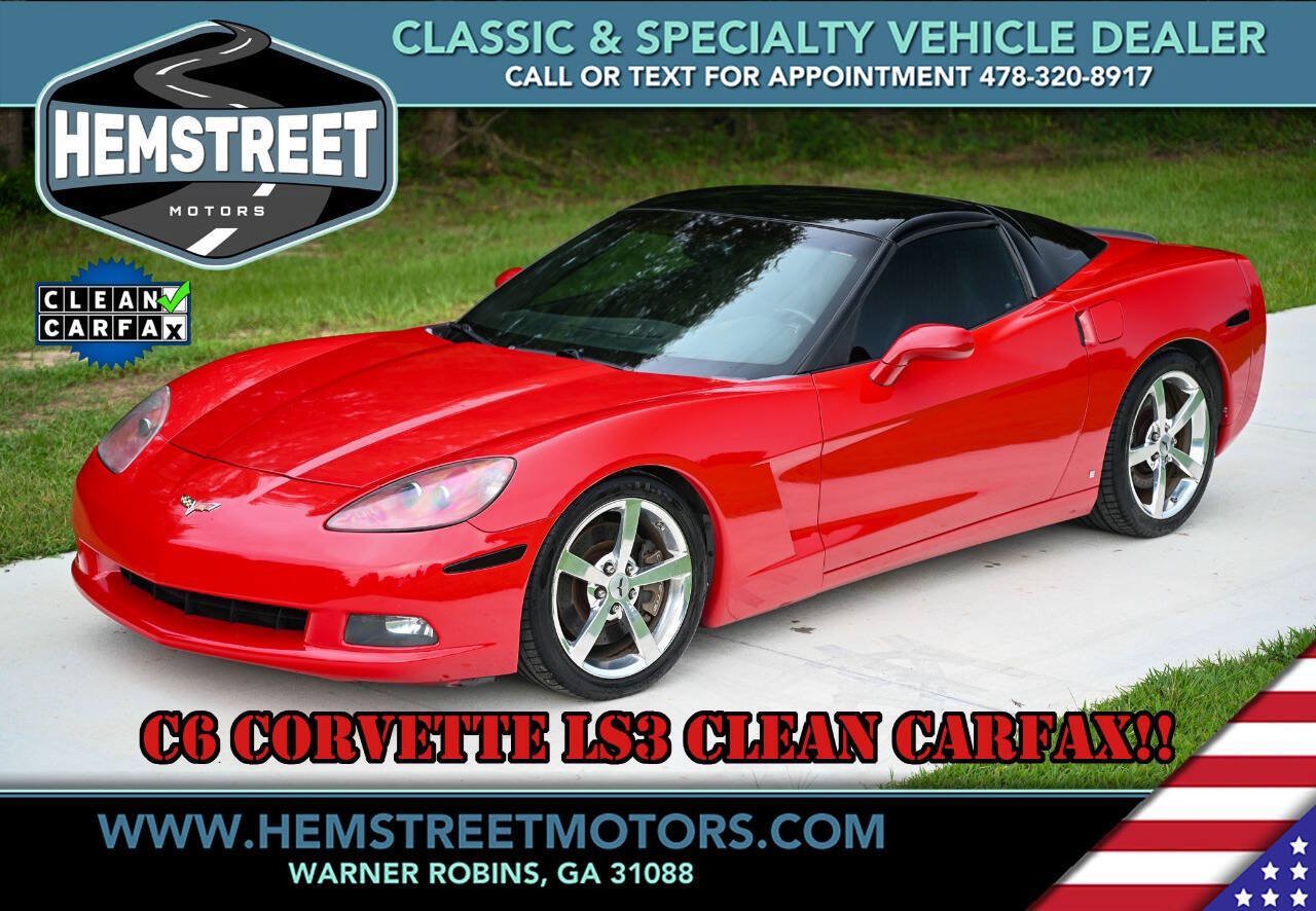 Used 2008 Chevrolet Corvette Coupe RWD image 1