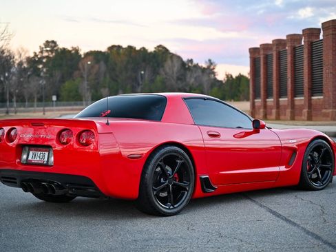 Used 2002 Chevrolet Corvette Z06 w/ Memory Pkg image 38