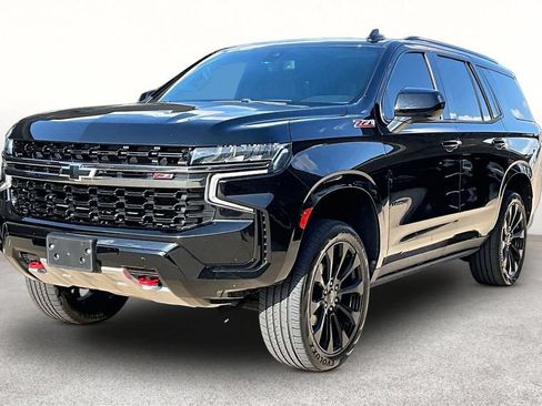 Used 2021 Chevrolet Tahoe Z71 w/ Rear Media and Nav Package AWD/4WD image 13