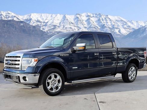 Used 2014 Ford F150 Lariat w/ Equipment Group 502A Luxury AWD/4WD image 2