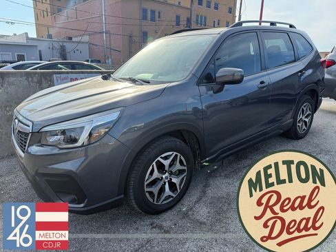 Used 2021 Subaru Forester Premium w/ Popular Package #1 image 1