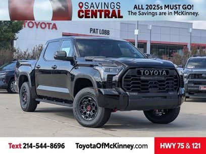 New 2026 Toyota Tundra TRD Pro