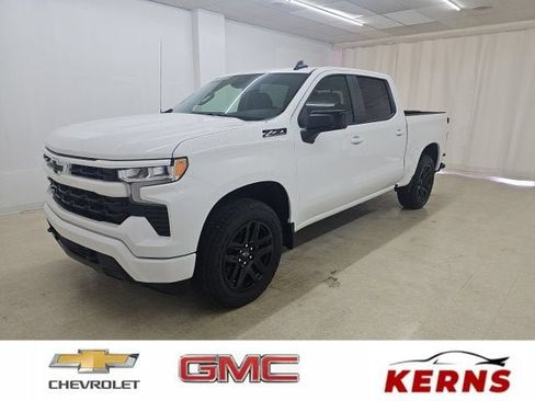 New 2026 Chevrolet Silverado 1500 RST AWD/4WD image 1
