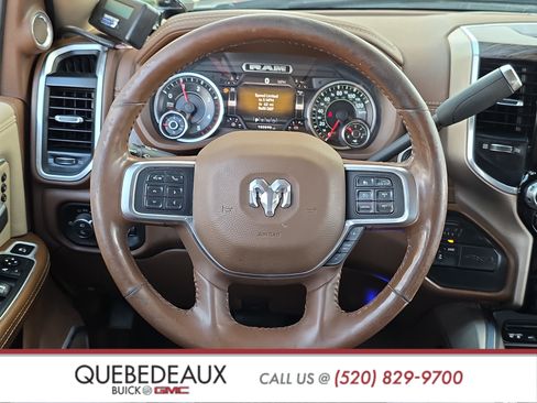 Used 2019 RAM 3500 Laramie AWD/4WD image 13