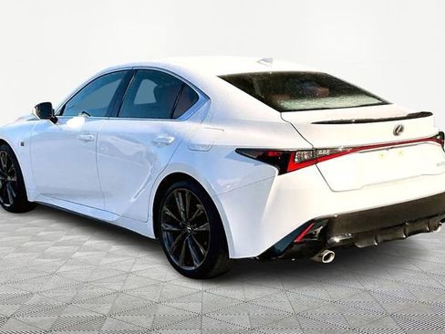 Used 2025 Lexus IS 350 F Sport image 4