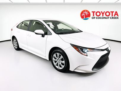 Used 2020 Toyota Corolla LE