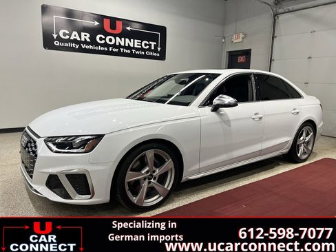 Used 2022 Audi S4 Premium Plus image 1