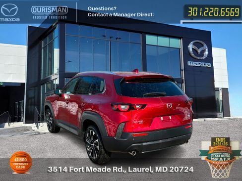 New 2026 MAZDA CX-50 2.5 Hybrid w/ Cargo Package image 3