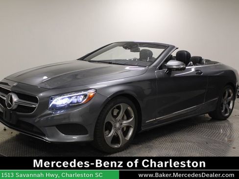 Certified 2017 Mercedes-Benz S 550 S 550 image 1
