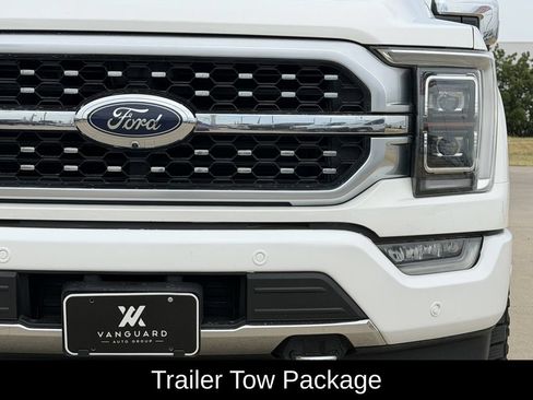 Used 2021 Ford F150 Platinum w/ Equipment Group 701A High AWD/4WD image 4
