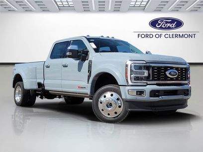 New 2026 Ford F450 Platinum