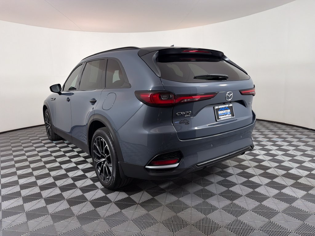 Used 2025 MAZDA CX-70 Plug-In Hybrid w/ Premium Pkg AWD/4WD image 5