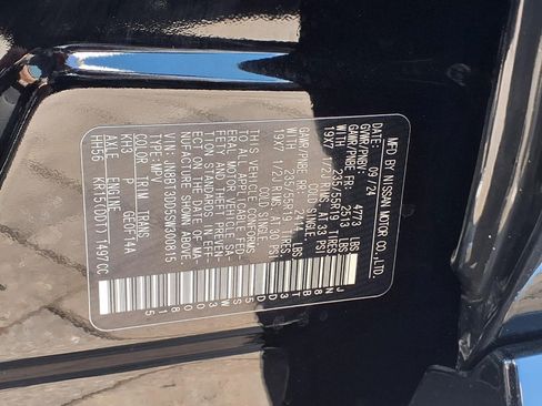 Certified 2025 Nissan Rogue Platinum w/ Platinum Premium Package image 29