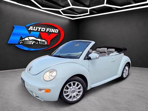 Used 2005 Volkswagen Beetle GLS FWD image 2