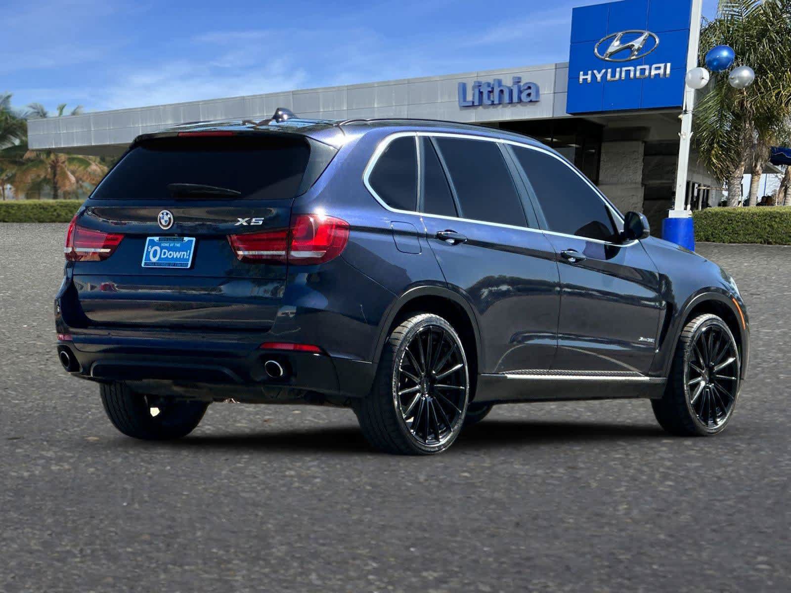 Used 2015 BMW X5 xDrive35i AWD/4WD image 3