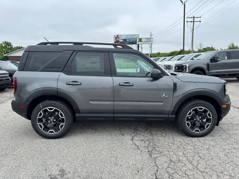 New 2025 Ford Bronco Sport Outer Banks w/ Outer Banks Tech Package+ image 2