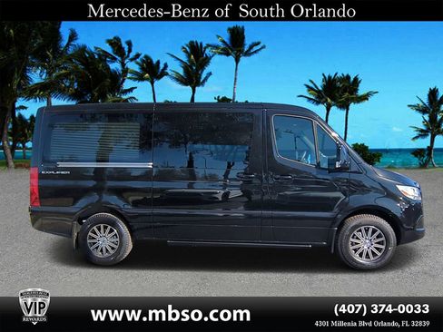 Used 2024 Mercedes-Benz Sprinter 144 Cargo image 2