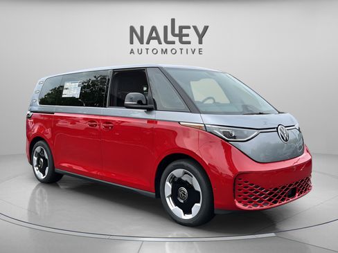 New 2025 Volkswagen ID. Buzz Pro S Plus image 8