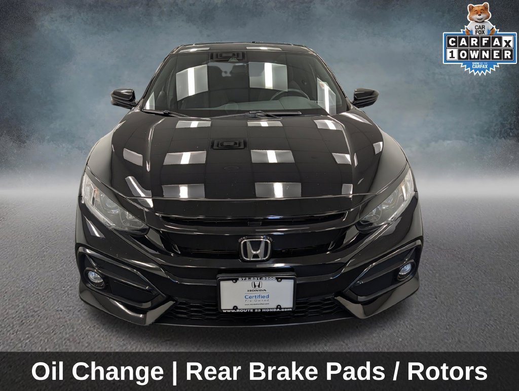 Certified 2020 Honda Civic EX image 2