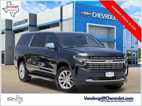 Used 2023 Chevrolet Suburban Premier RWD image 1