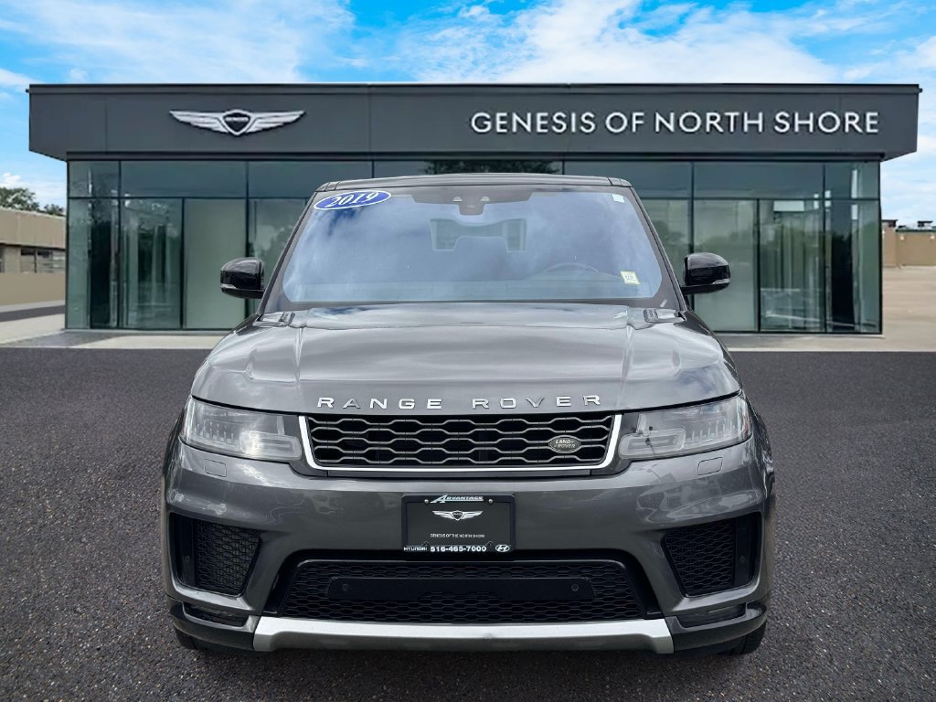 Used 2019 Land Rover Range Rover Sport HSE AWD/4WD image 2