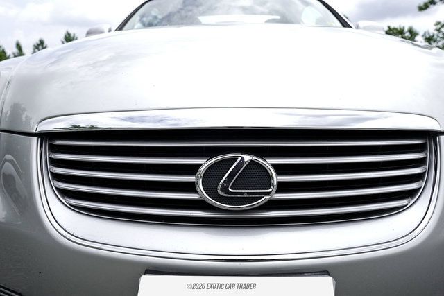 Used 2005 Lexus SC 430 Convertible RWD image 78