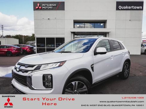 New 2025 Mitsubishi Outlander Sport ES image 1