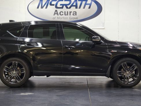 Used 2021 Acura RDX A-Spec AWD/4WD image 3