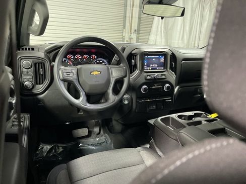 New 2025 Chevrolet Silverado 1500 Custom w/ LPO, Dark Essentials Package image 25