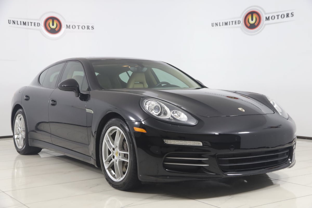Used 2016 Porsche Panamera 4 Edition AWD/4WD image 26