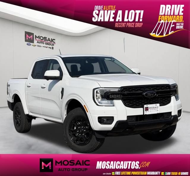New 2026 Ford Ranger Lariat w/ FX4 Off-Road Package AWD/4WD image 1