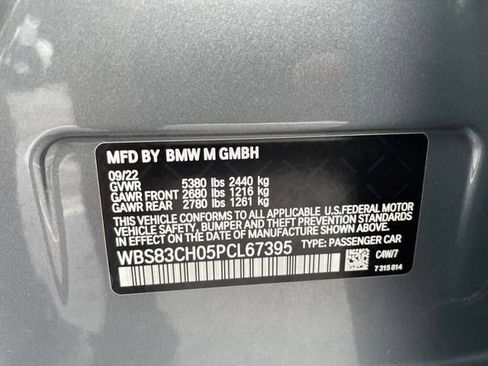 Used 2023 BMW M5 w/ Competition Package AWD/4WD image 39