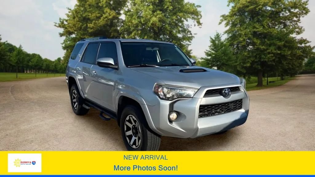 Used 2017 Toyota 4Runner TRD Off-Road AWD/4WD image 1