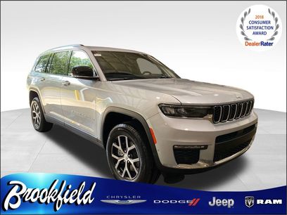 New 2025 Jeep Grand Cherokee L Limited w/ Luxury Tech Group II
